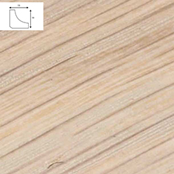 Solid Oak Scotia - Ws7 White Oak (2400mm Length)