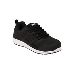 APACHE WORKWEAR VAULT ALI TOE CAP TRAINER BLACK SIZE 10 Image
