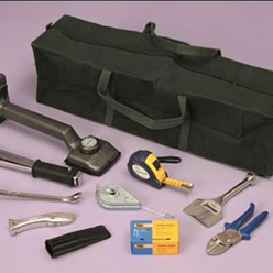 Janser Tools And Sundries - Tool Kit Bag Plus 10 Items Starter Kit
