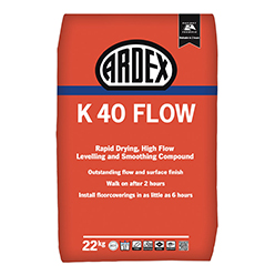 Ardex Compounds - Ardex K40 Flow - 22kg (high Flow)