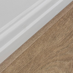 Imperial Edge Trim - White
