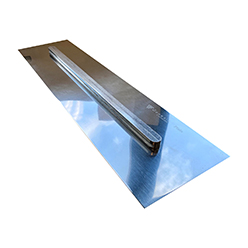 GENESIS TOOLS SCREED BLADE STAINLESS STEEL Image