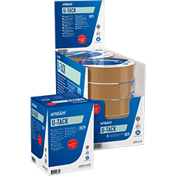 Uzin Tapes, Tools And Accessories - U-tack 40mm X 50m