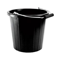 SUNDRIES BUILDERS BUCKET BLACK Image
