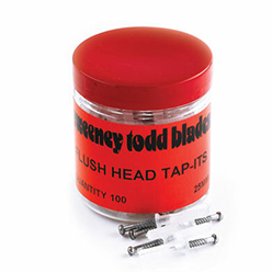 Sweeney Todd Tools - 10077 Tapits Flush Head 25mm