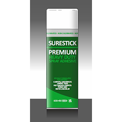 AFT SPRAY ADHESIVES SURESTICK NON CHLORINATED 500ML CANS Image