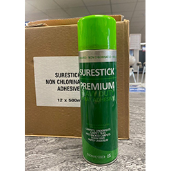 AFT SPRAY ADHESIVES SURESTICK NON CHLORINATED 500ML FULL BOX Image
