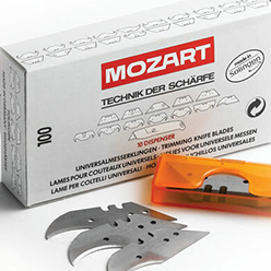 Sweeney Todd Tools - 21005 Mozart Concave Blades