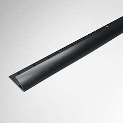 Kensington Trims - Single Edge 3f Black