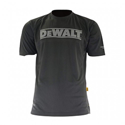 APACHE WORKWEAR DEWALT EASTON PWS T-SHIRT BLK M Image