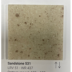 ISAFE 70 COLOURS SANDSTONE NEW FINISH (SAND 531) Image