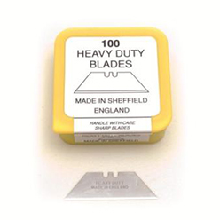 Janser Tools And Sundries - Yb1 Yellow Box Heavy Duty Straight Blade