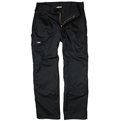 APACHE WORKWEAR BLACK INDUSTRY TROUSER Image