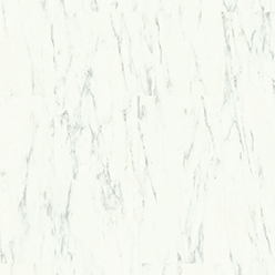 QUICKSTEP ALPHA ORO BASE AVSTT40136 MARBLE CARRARA WHITE Image