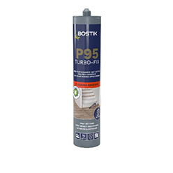 BOSTIK ADHESIVES BOSTIK P95 TURBO - 290ML TUBE Image