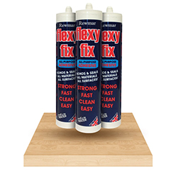 Flexyfix Silicone - White Silicone (300ml Tube)
