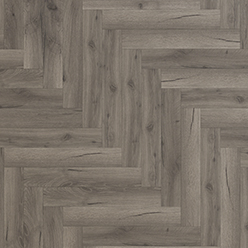 ASPEN HERRINGBONE DARK GREY OAK 2006-12 Image