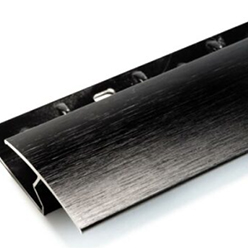 PREMIER METAL M38.9BB BRUSHED BLACK ZIG ZAG 7.8MM 2.70 Image