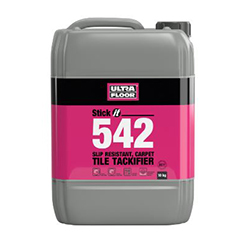 STICK IT ADHESIVES 542 - 10KG TUB (CARPET TILE TACKIFIER) Image