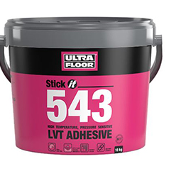 Instarmac Ultrafloor Level It Adhesive - 543 - 10kg Tub (high Temp Lvt Adh)