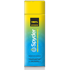 Spyder Spray Adhesives - Spyder Vinyl Non-chlorinated Spray Adh
