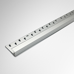 Kensington Trims - Kcsq2700ms Hd Square Edge 2.7 Mat Silver