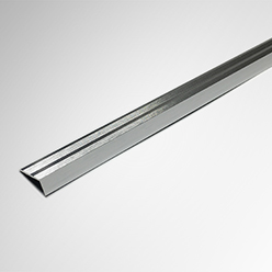 Kensington Trims - Ke2700b S/a Edge Trim 2.7 Brushed Silver