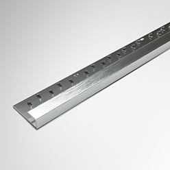 Kensington Trims - Kcsq2700b Hd Squ Edge Shiny Brushed 2.7m