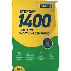 BALL COMPOUNDS STOPGAP 1400 - 20KG SMOOTHING COMPOUND Image