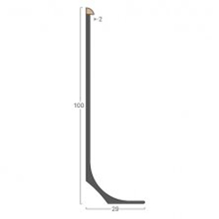 Gradus Cove Formers - Ccf1002 Glacier (combo Cove/cap 15 Box)
