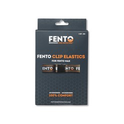 Fento Knee Protection - 4x Elastic Straps With Clips