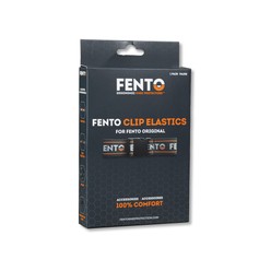 Fento Knee Protection - 2x Elastic Straps With Clips