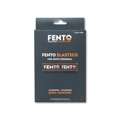 Fento Knee Protection - 2x Elastic Straps With Velcro