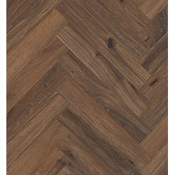 CHATEAU HERRINGBONE - A+B SOLD SEPERATE GYANT DARK BROWN - BOX A Image