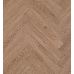 CHATEAU HERRINGBONE - A+B SOLD SEPERATE BLOOM LIGHT BROWN - BOX B Image