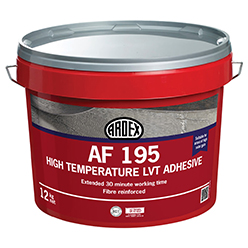 ARDEX ADHESIVES AF195 HIGH TEMP LVT ADHESIVE 12KG TUB Image