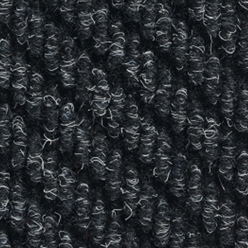 Entrance Matting - Centaur 07 Anthracite Diagonal Rib