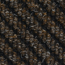 Entrance Matting - Centaur 12 Brown Diagonal Rib