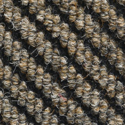 Entrance Matting - Centaur 17 Beige Diagonal Rib