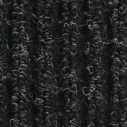 Entrance Matting - Novadura 07 Anthracite Straight Rib