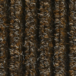 Entrance Matting - Novadura 12 Brown Straight Rib