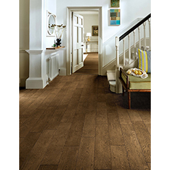 Chene 14mm Engineered Wood Collection - 125mm Wide Cognac Brushed And Lacquered