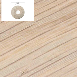 Solid Oak Pipecovers - Ws7 White Oak Pipe Cover