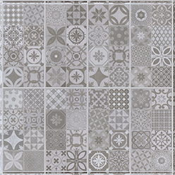 FIRMFIT ENCAUSTIC VICTORIAN CONCRETE - CAH4078 Image