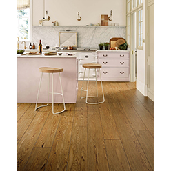 Chene 14mm Engineered Wood Collection - 125mm Wide Golden Handscraped