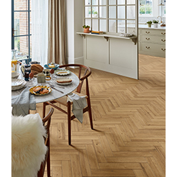 CHENE 14MM ENGINEERED HERRINGBONE BRUSHED AND OILED Image