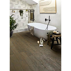 Chene 18mm Engineered Wood - 150 Brown Distressed Oiled Hand Scraped
