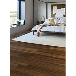 Chene 18mm Engineered Wood - 150 Double Smoked Brushed Uv Lacquered