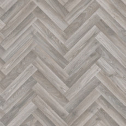 SHOW TREND. GREY HERRINGBONE (OAK CHEVRON 607M) Image